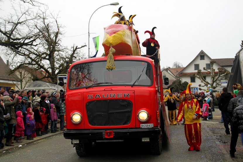 Sarmenstorf Fasnachtsumzug 16.02.2014 (60)